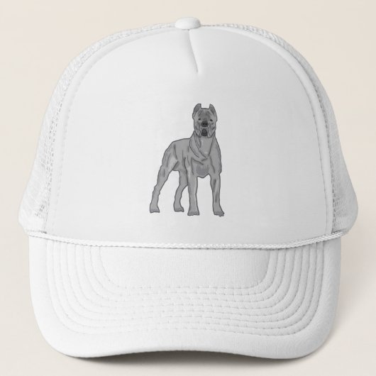 Casquette Cane Corso (Devant)
