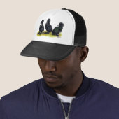 Casquette Canetons Black Cayuga (En situation)