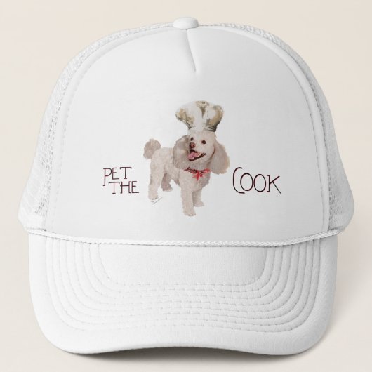 Casquette Caniche (Devant)