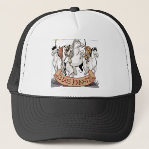 Casquette Canine Chivaly Drôle Carton