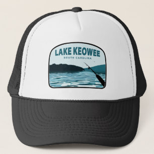 Casquette Canne à pêche Lake Keowee Caroline du Sud