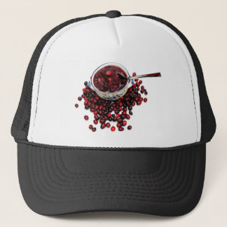 Casquette Canneberges et sauce fraîches