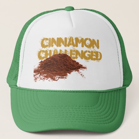 Casquette Cannelle contestée - continuez le combat ! (Devant)