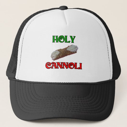 Casquette Cannoli saint (Devant)