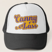 Casquette Canny Lass Geordie Newcastle Dialect Trucker Chape (Devant)