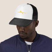 Casquette Canoë - Ambre (En situation)