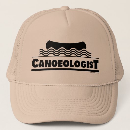 Casquette Canoéologue (Devant)