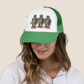 Casquette Canons préférés du robot W de jouet (En situation)