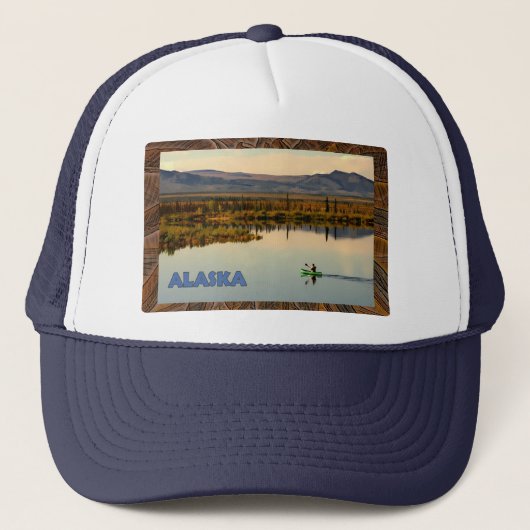 Casquette Canot Alaska (Devant)