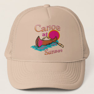 Casquette Canot de camping
