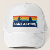 Casquette Canot du lac Arthur Pennsylvanie (Devant)