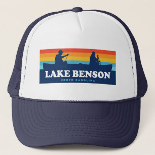 Casquette Canot du lac Benson Caroline du Nord
