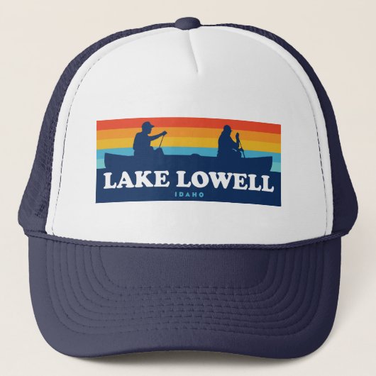 Casquette Canot du lac Lowell Idaho (Devant)