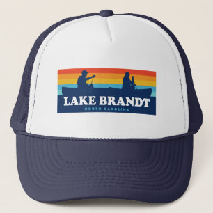 Casquette Canot Lake Brandt North Carolina