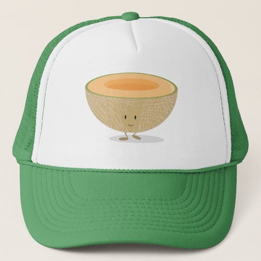 Casquette Cantaloup de sourire (Devant)