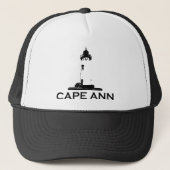 Casquette Cap Ann - conception de phare (Devant)