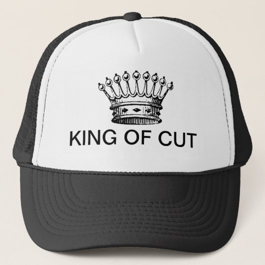 CASQUETTE CAP DE ROI OF CUT (Devant)