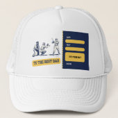 Casquette cap happy day father´s (Devant)