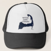 Casquette Cap indigène Coddah (Devant)