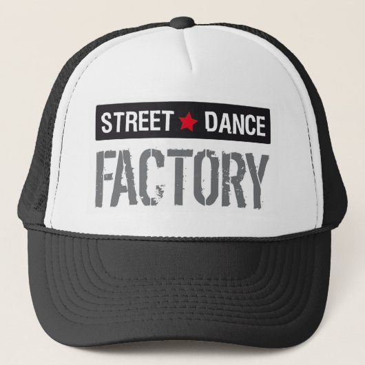 Casquette Cap StreetDanceFactory (Devant)
