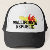 Casquette CAP Wallifornia Republic (Devant)