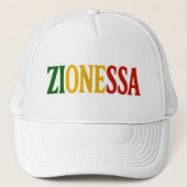 Casquette Cap Zionessa (Devant)