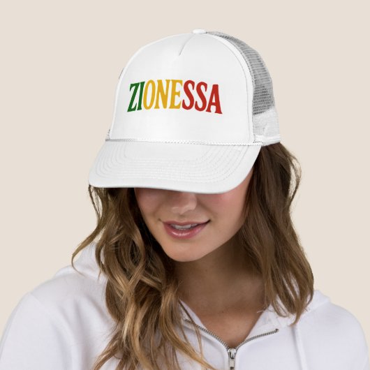 Casquette Cap Zionessa (En situation)