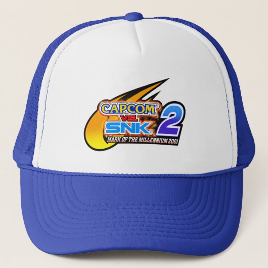 CASQUETTE CAPCOM VS SNK 2 TRUCKER HAT (Devant)