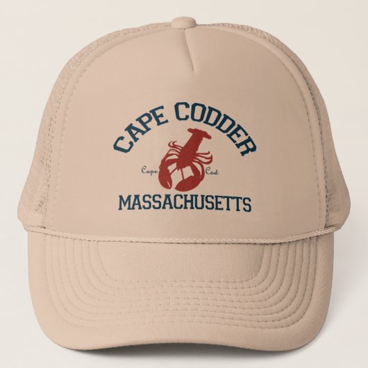Casquette Cape Cod - le Massachusetts (Devant)
