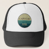 Casquette Cape Cod National Seashore Ocean Birds (Devant)