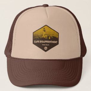 Casquette Cape Disnomination State Park Washington
