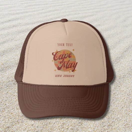 Casquette Cape May New Jersey Retro Vintage