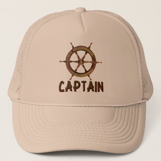 Casquette Capitaine (Devant)