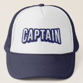 Casquette Capitaine (Devant)