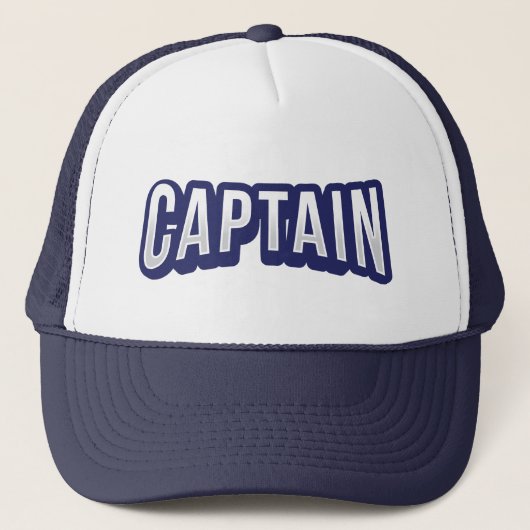 Casquette Capitaine (Devant)