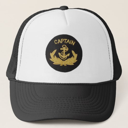 Casquette Capitaine (Devant)