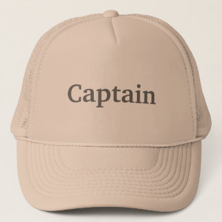 Casquette Capitaine