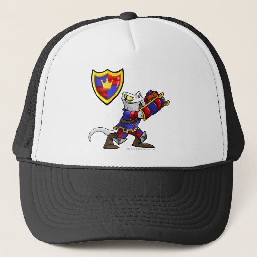 Casquette Capitaine 1 d'équipe de Meridell (Devant)