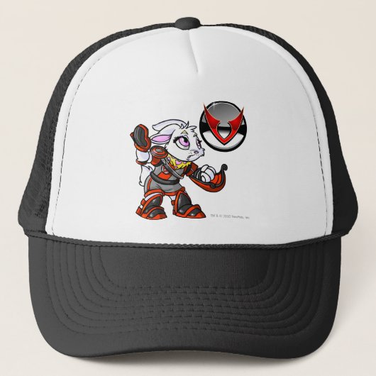 Casquette Capitaine 1 d'équipe de station spatiale de (Devant)