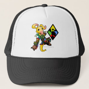 Casquette Capitaine 1 d'équipe d'île de Roo
