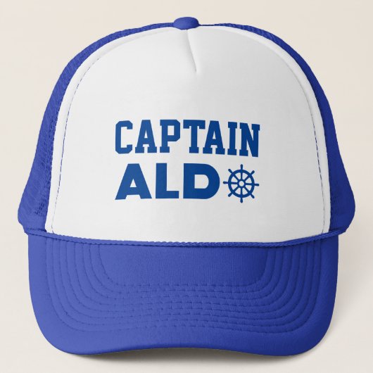 Casquette Capitaine Aldo (Devant)