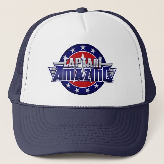 Casquette Capitaine Amazing Trucker Hat (Devant)