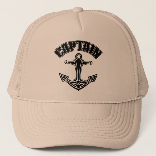 Casquette Capitaine Anchor Trucker Cap (Devant)