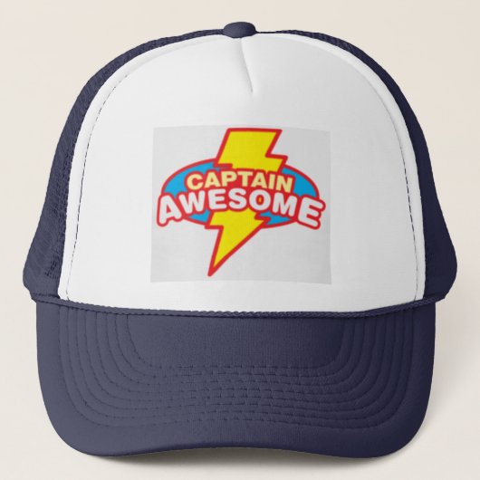 Casquette Capitaine Awesome (Devant)