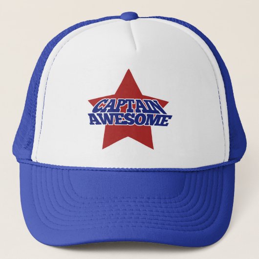 Casquette Capitaine Awesome (Devant)