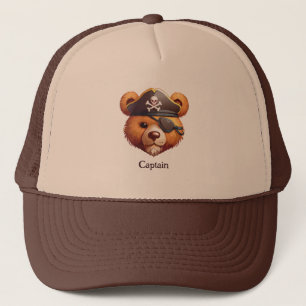 Casquette Capitaine Bear