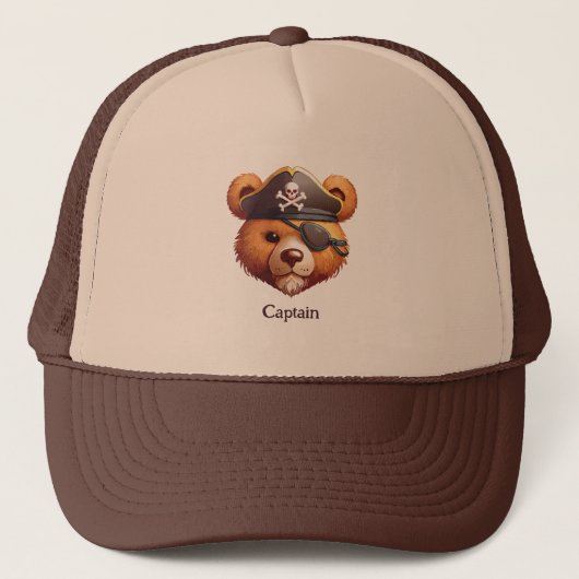 Casquette Capitaine Bear (Devant)