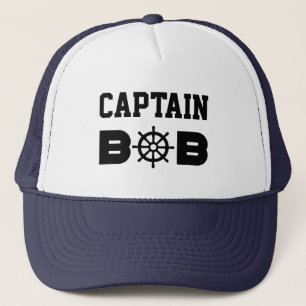 Casquette Capitaine Bob Trucker Chapeau