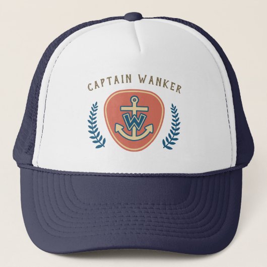 Casquette "Capitaine branleur" (Devant)