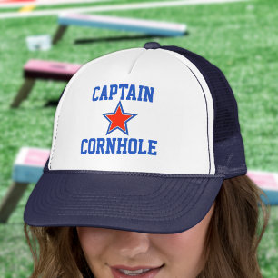 Casquette Capitaine Cornhole